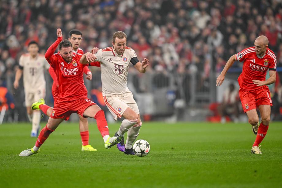 欧冠-穆西亚拉头球制胜 拜仁1-0本菲卡