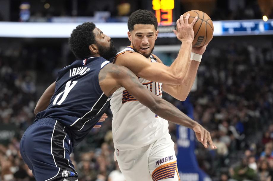 杜兰特26分欧文29+7 太阳险胜独行侠取7连胜