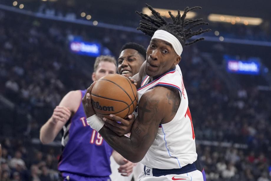 哈登24+12+7鲍威尔24+3+3 快船105-103胜猛龙