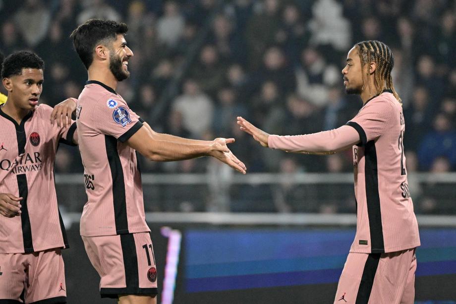 李刚仁2射1传 巴黎4-2昂热获联赛四连胜