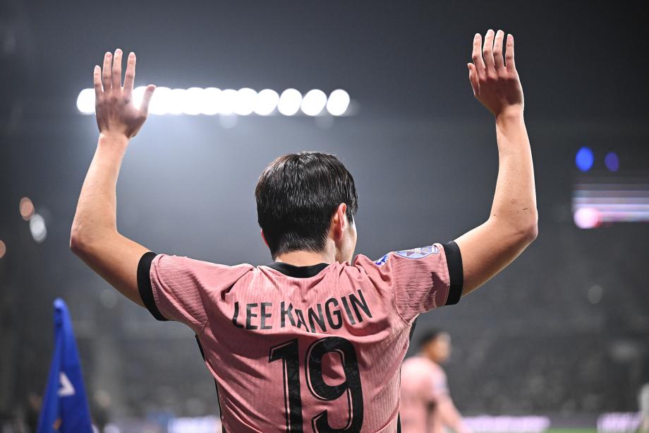 李刚仁2射1传 巴黎4-2昂热获联赛四连胜