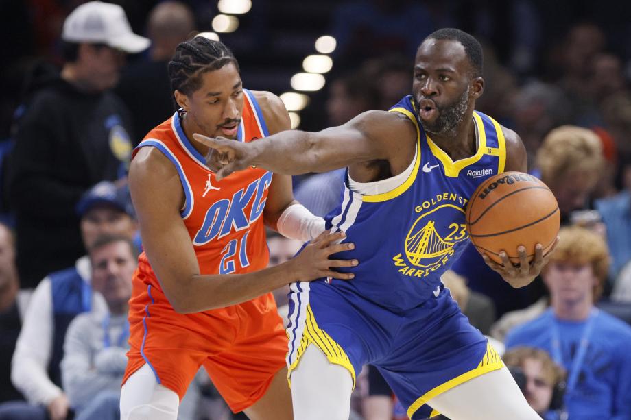 库里36+7霍姆格伦伤退 勇士克雷霆升至西部第2