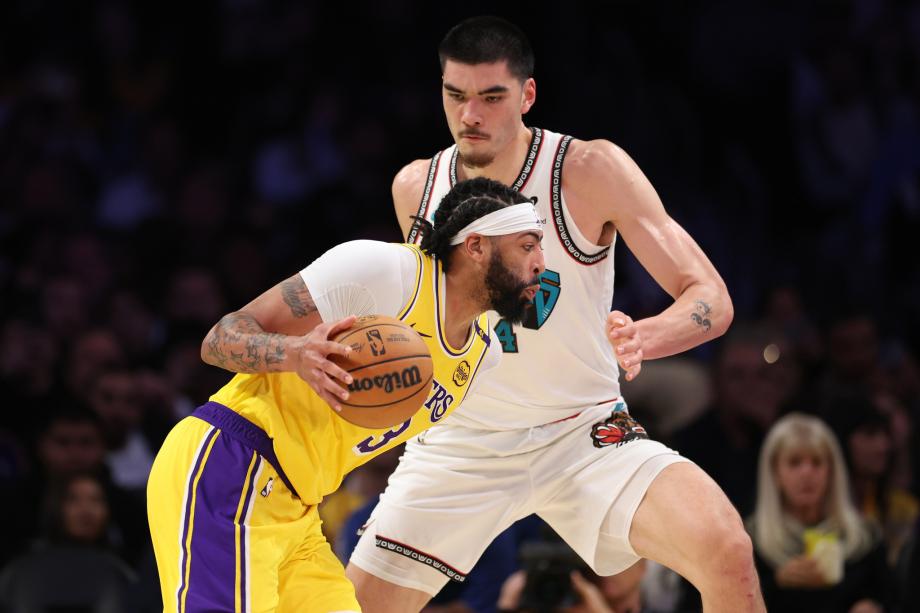 NBA-詹姆斯三双戴维斯里程碑！湖人128-123灰熊