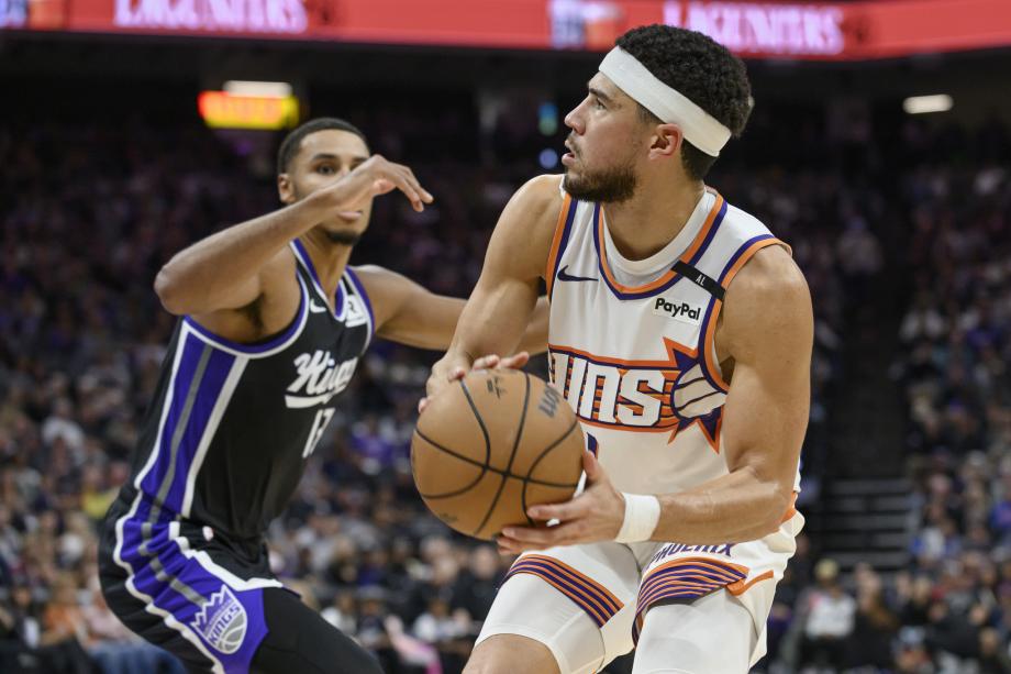 福克斯29+10布克18分 杜兰特比尔缺阵太阳不敌国王