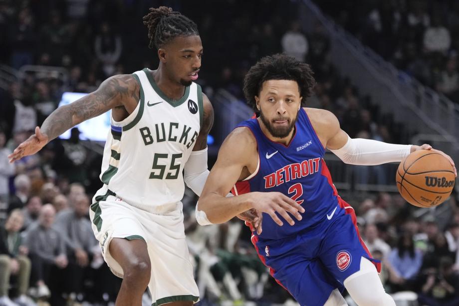 NBA-雄鹿加时18分逆转活塞 字母哥狂轰59+14+7