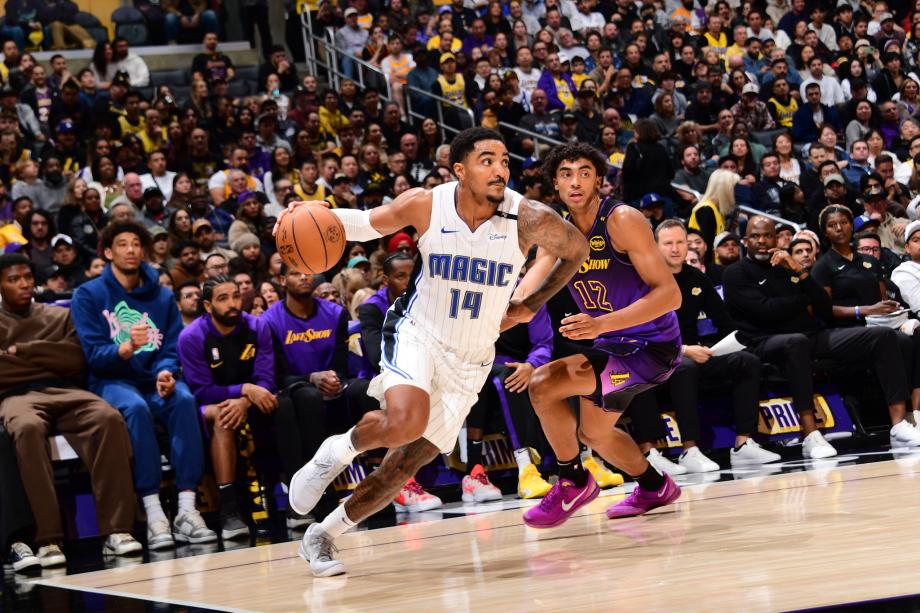 詹姆斯31+10+7小瓦格纳准绝杀 湖人负魔术