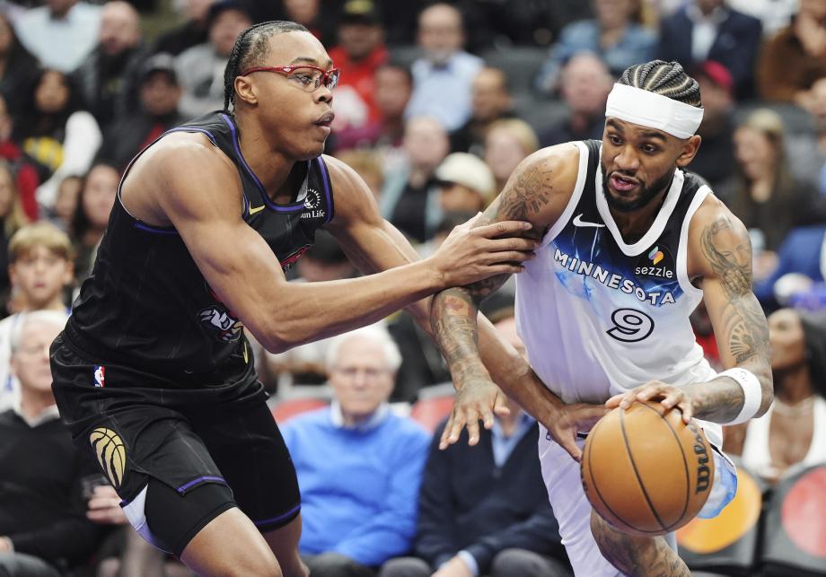 巴雷特31分爱德华兹26分 猛龙胜森林狼