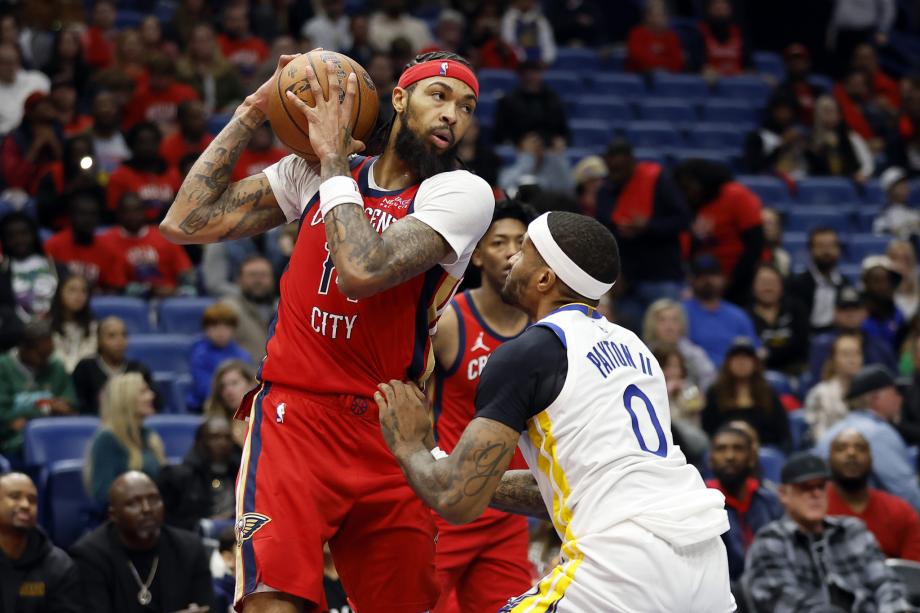 库里19+7+7维金斯30分赛季新高 勇士险胜鹈鹕