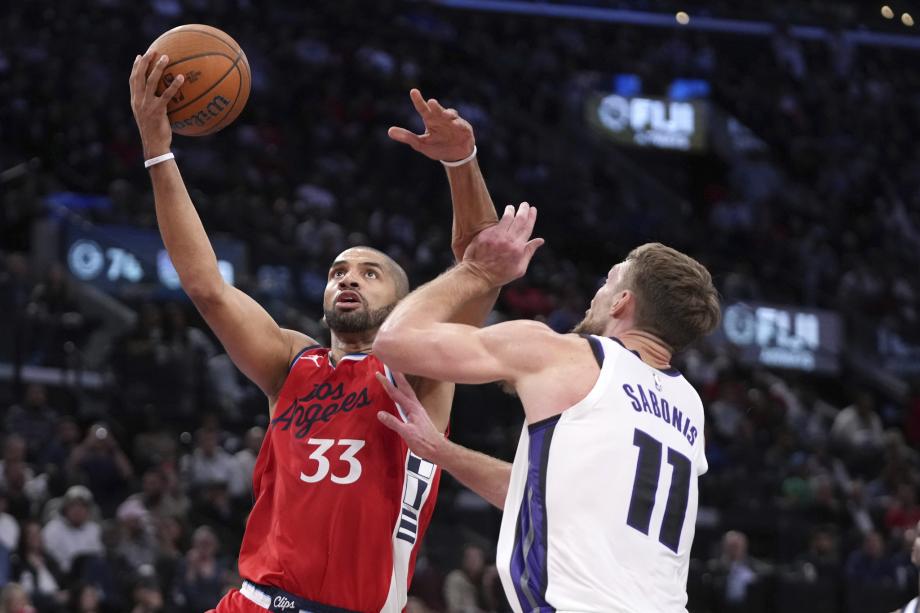 哈登22分6篮板9助攻 快船力擒国王取得4连胜