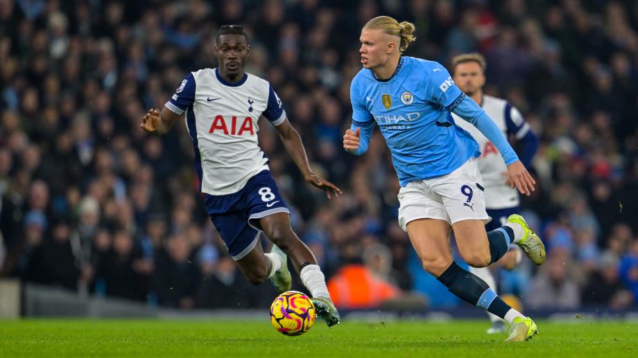 麦迪逊双响 曼城0-4不敌热刺各赛事五连败