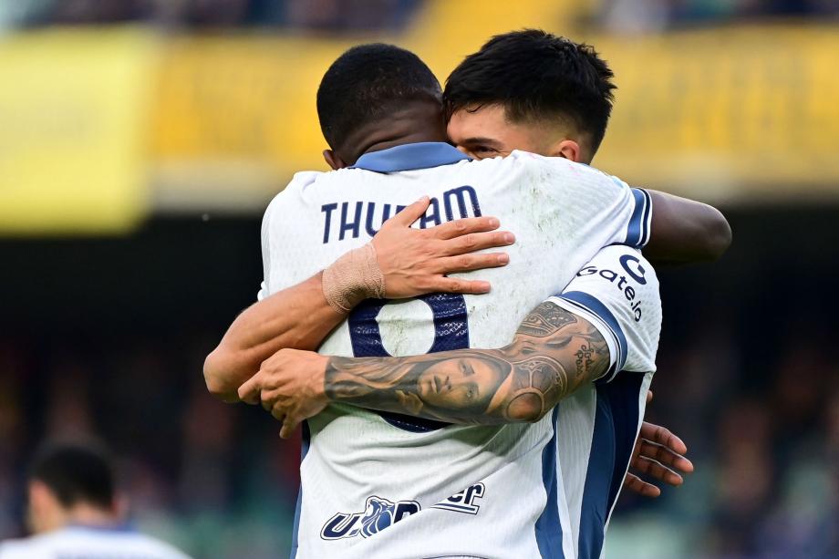 小图拉姆2射1传 国米客场5-0大胜维罗纳