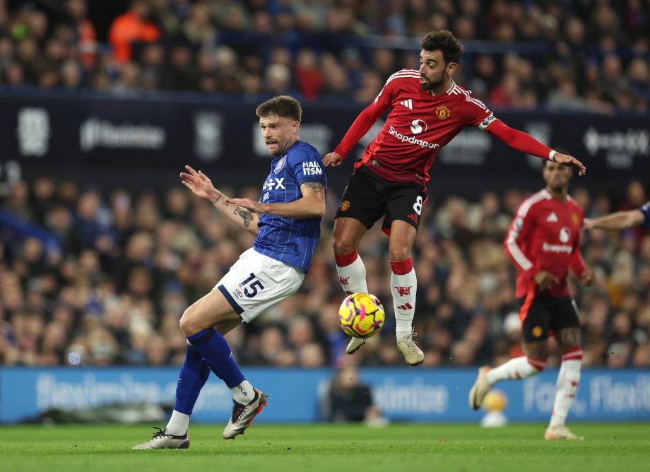 英超-拉什福德开场80秒破门 曼联1-1伊普斯维奇