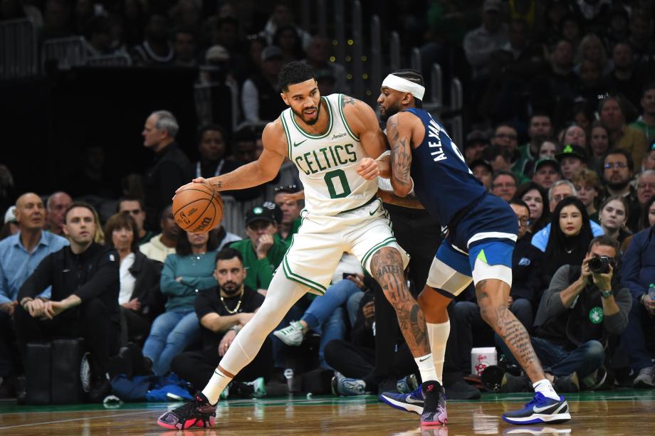 塔图姆26+8爱德华兹29分 凯尔特人胜森林狼