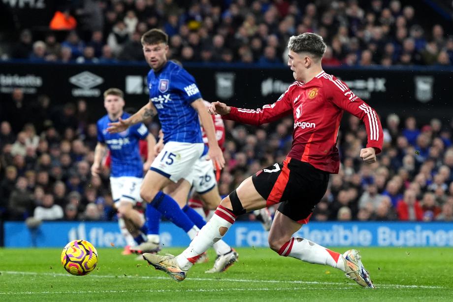 英超-拉什福德开场80秒破门 曼联1-1伊普斯维奇