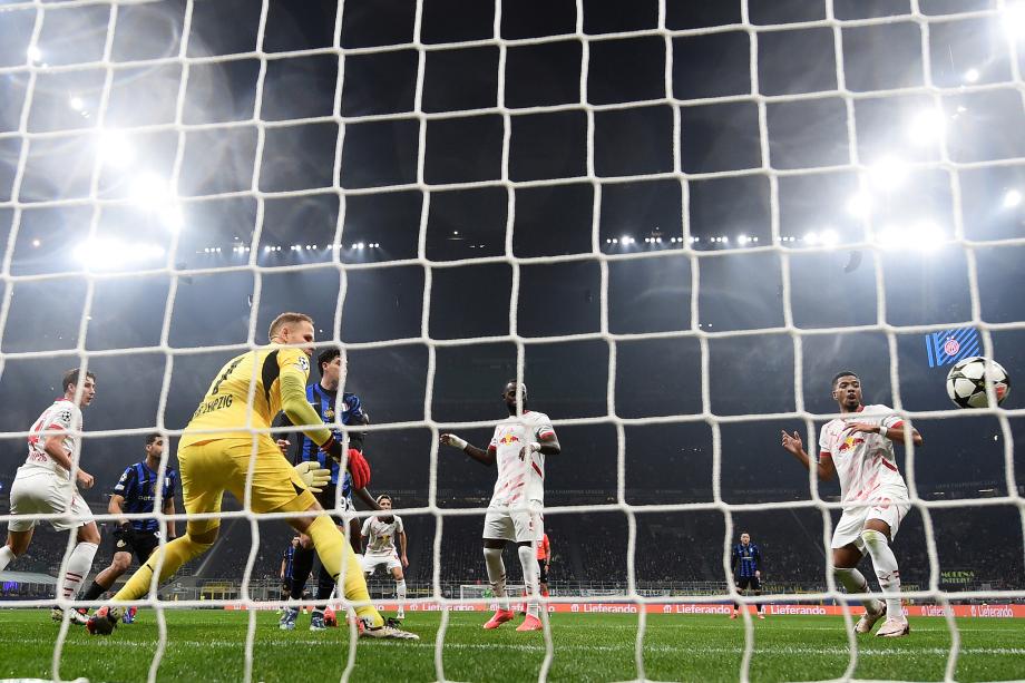 欧冠-迪马尔科造乌龙 国米1-0莱比锡迎4连胜