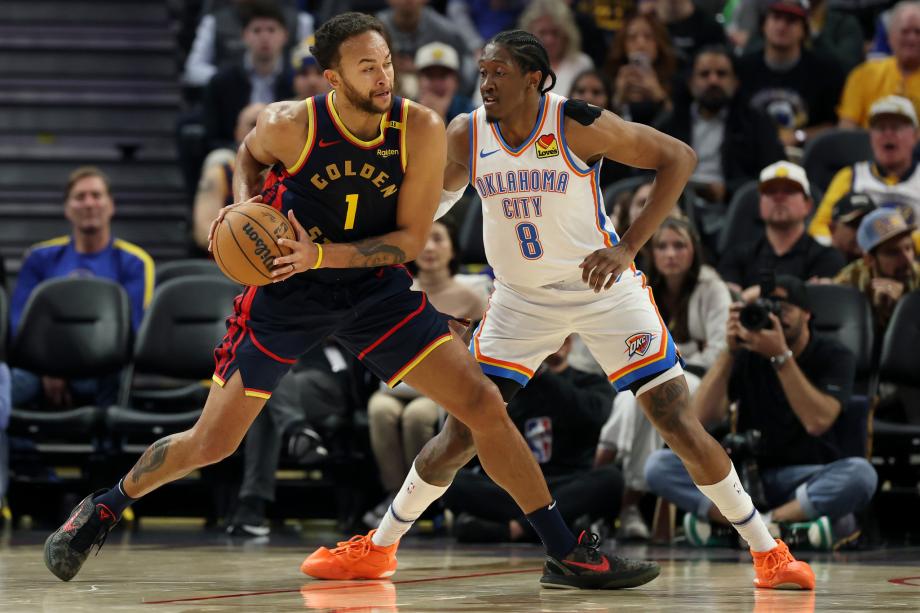 亚历山大35+9库里膝伤缺阵 勇士负雷霆吞3连败