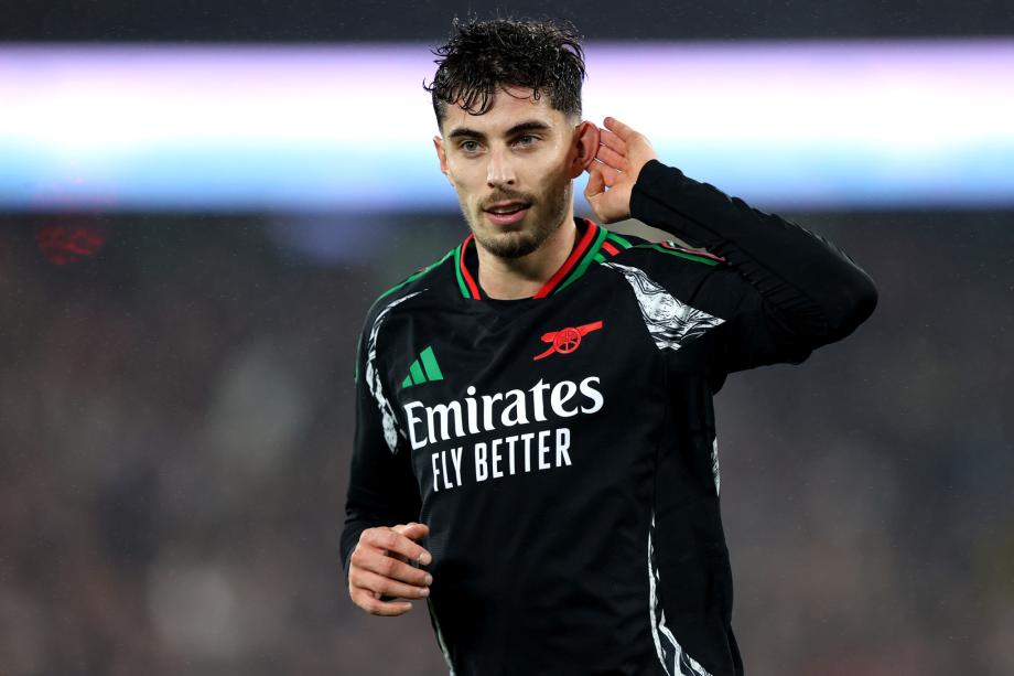 萨卡造4球厄德高赛季首球 阿森纳5-2西汉姆联