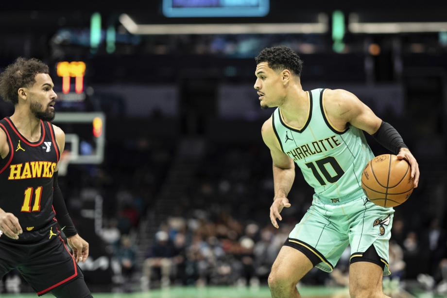 老鹰107-104险胜黄蜂取3连胜 布兰登-米勒砍32分