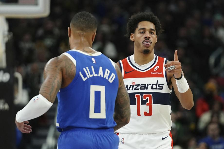 NBA-奇才114-124雄鹿 字母哥42分12板11助