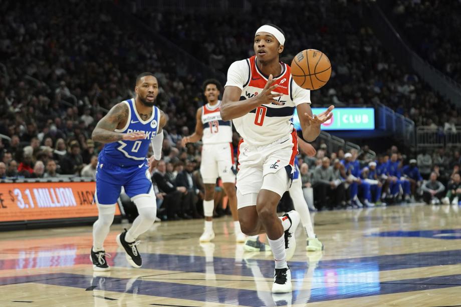 NBA-奇才114-124雄鹿 字母哥42分12板11助