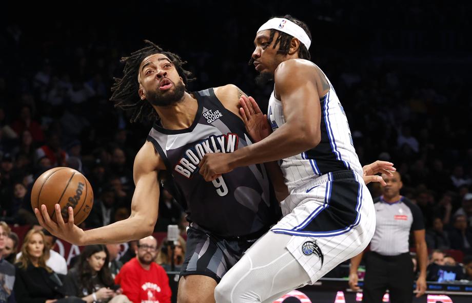 小瓦格纳20+9崔永熙登场 魔术胜篮网豪取六连胜