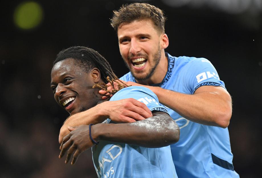 德布劳内传射建功 曼城三球完胜诺丁汉森林