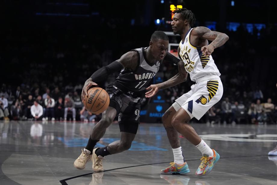 约翰逊26+7哈里伯顿17分 篮网胜步行者