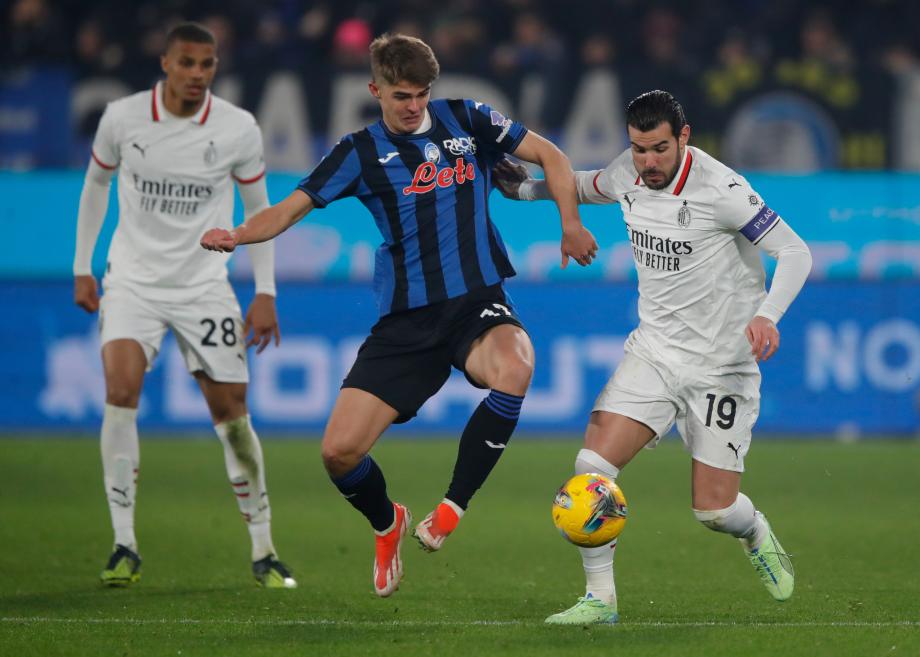 意甲-卢克曼绝杀 米兰1-2送亚特兰大登顶+9连胜