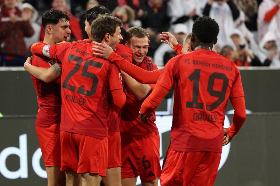 于帕破门穆西亚拉双响 拜仁4-2战胜海登海姆