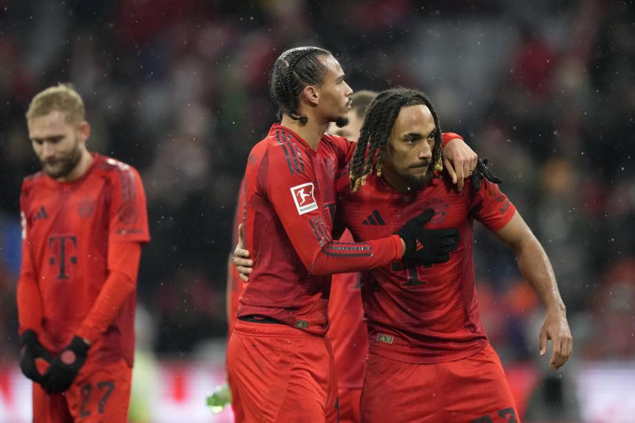 于帕破门穆西亚拉双响 拜仁4-2战胜海登海姆