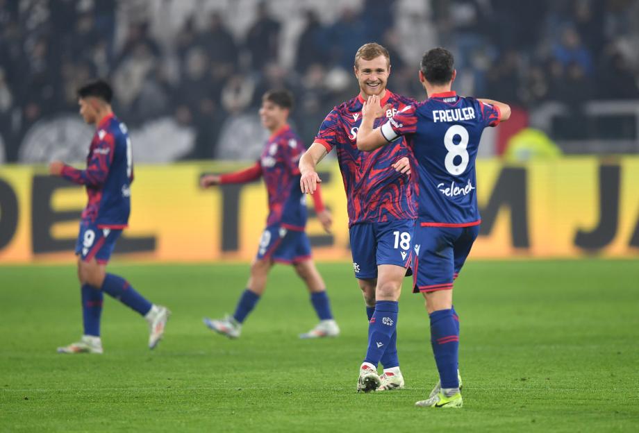 姆班古拉补时绝平 尤文2-2博洛尼亚四连平