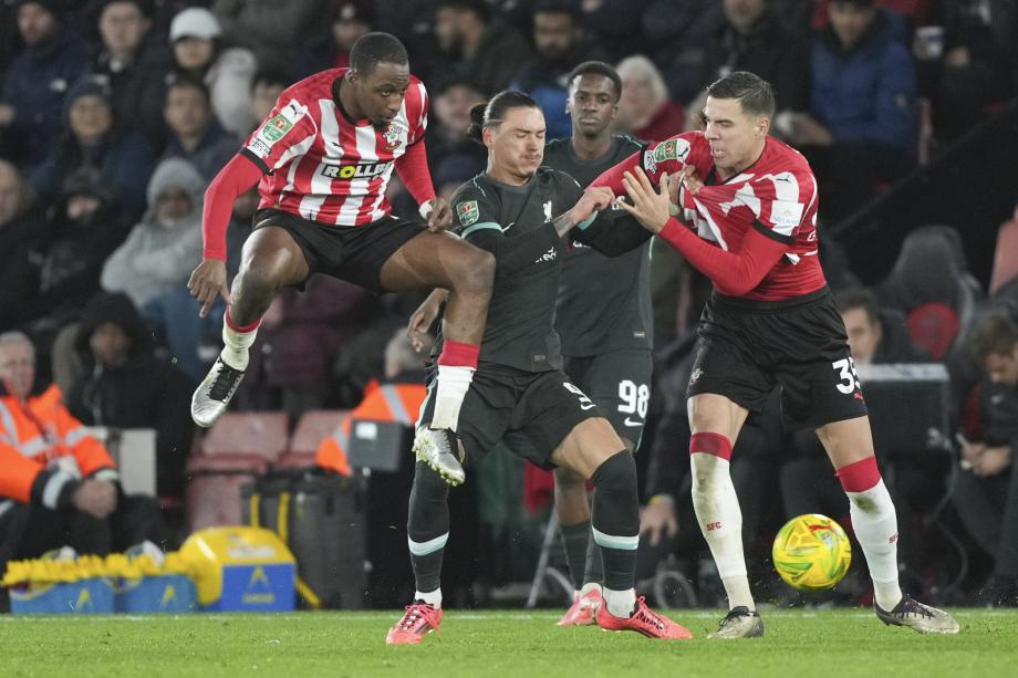 努涅斯建功埃利奥特破门 利物浦晋级半决赛