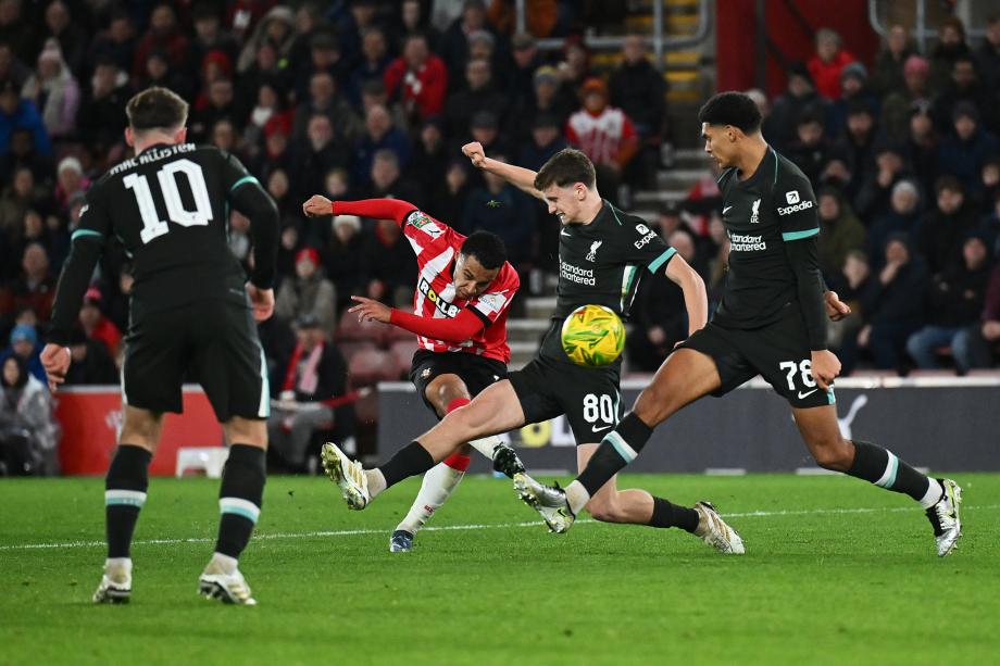 努涅斯建功埃利奥特破门 利物浦晋级半决赛