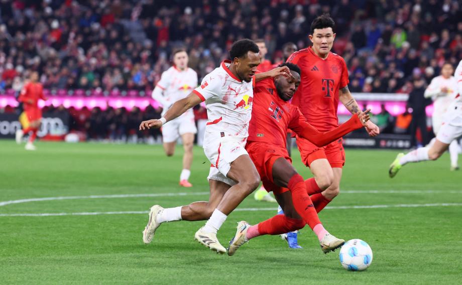 3人传射建功 拜仁慕尼黑主场5-1轻取莱比锡