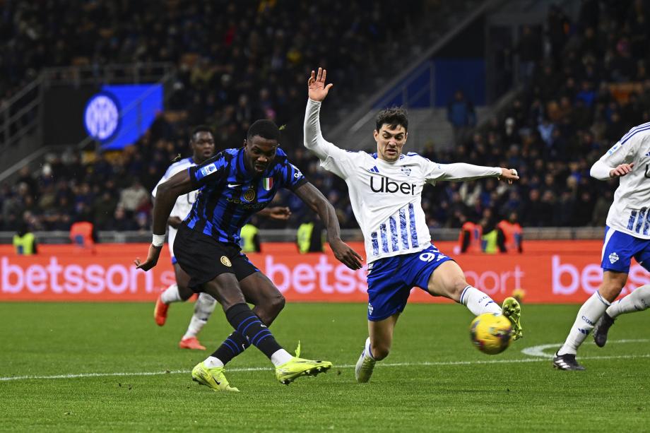 意甲-图拉姆重炮 国米2-0科莫联赛取得4连胜