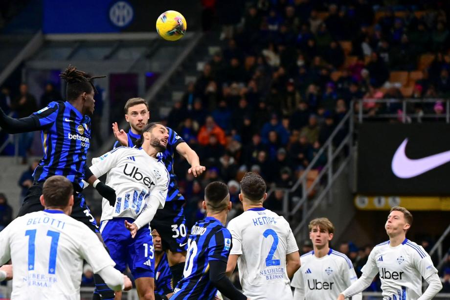 意甲-图拉姆重炮 国米2-0科莫联赛取得4连胜