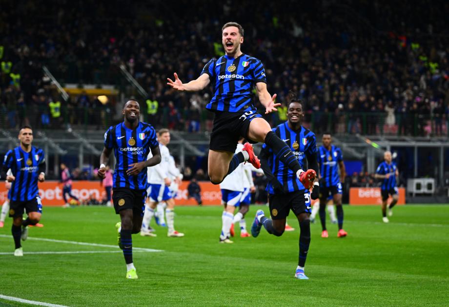 意甲-图拉姆重炮 国米2-0科莫联赛取得4连胜