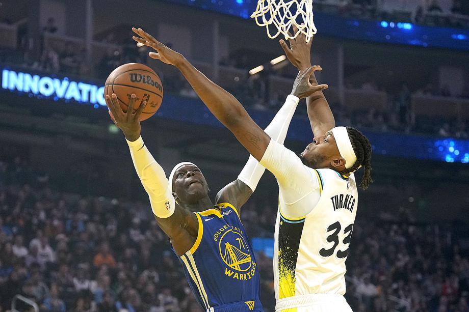 库里低迷特纳命中关键球 步行者力克勇士5连胜