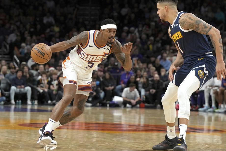 杜兰特比尔合砍54分约基奇25+15 太阳克掘金