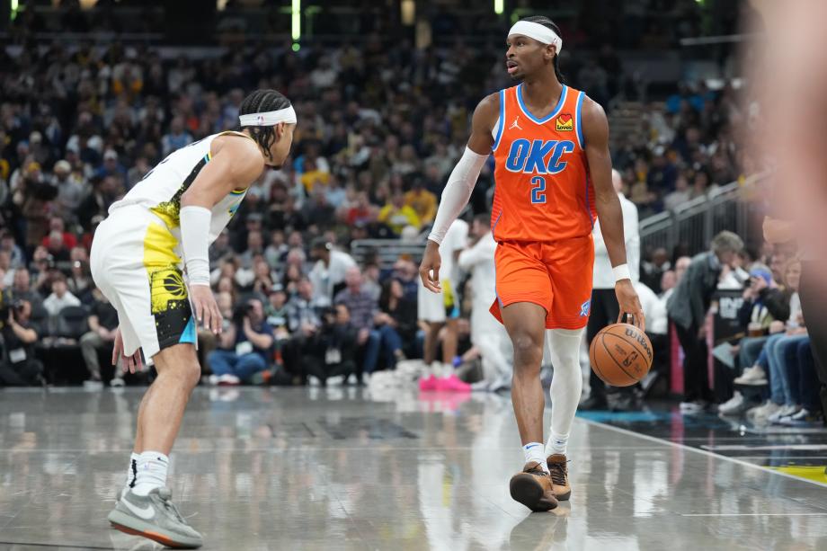 亚历山大45分7篮板8助攻 雷霆客场险胜步行者