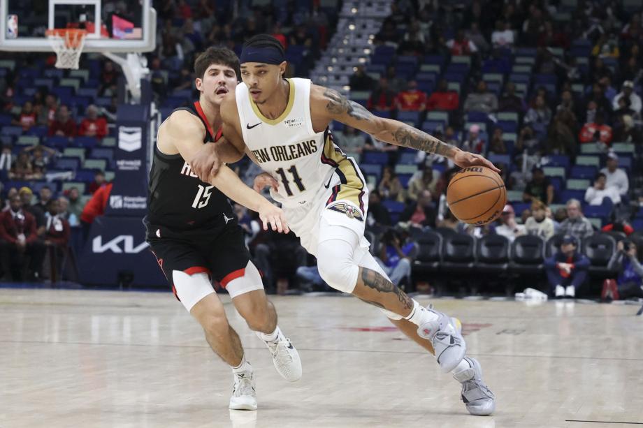 格林30分范弗利特25+6+4 火箭客场击败鹈鹕