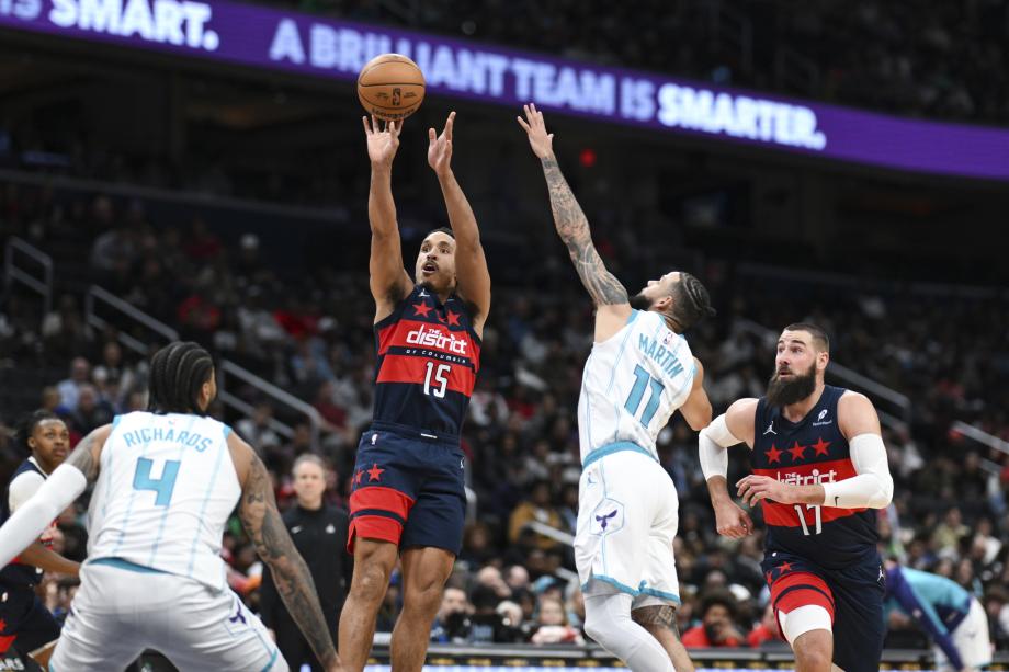 三球31+7+6 普尔关键三分奇才逆转险胜黄蜂