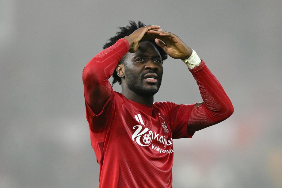 伊兰加单刀破门 热刺0-1不敌诺丁汉森林2连败