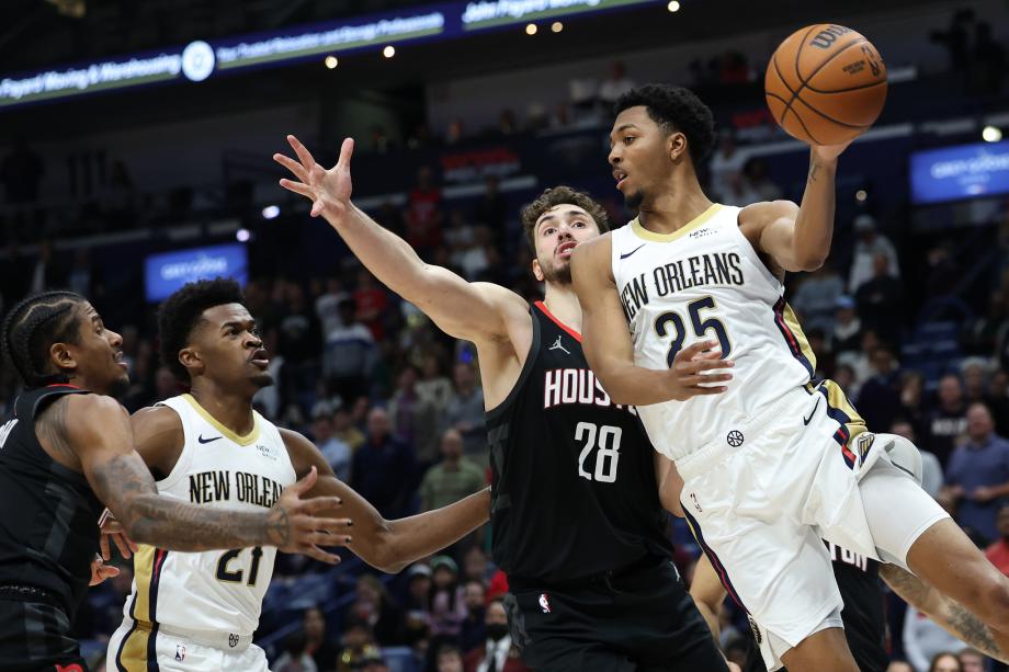 格林30分范弗利特25+6+4 火箭客场击败鹈鹕