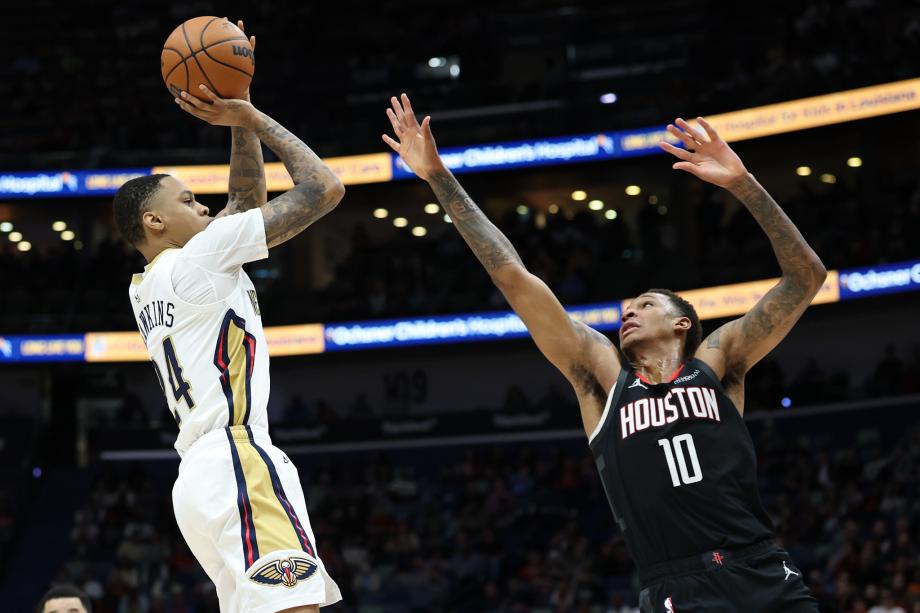 格林30分范弗利特25+6+4 火箭客场击败鹈鹕