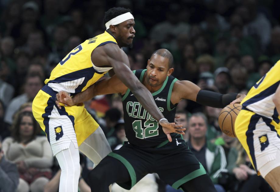 布朗44+5塔图姆22+13 凯尔特人37分大胜步行者