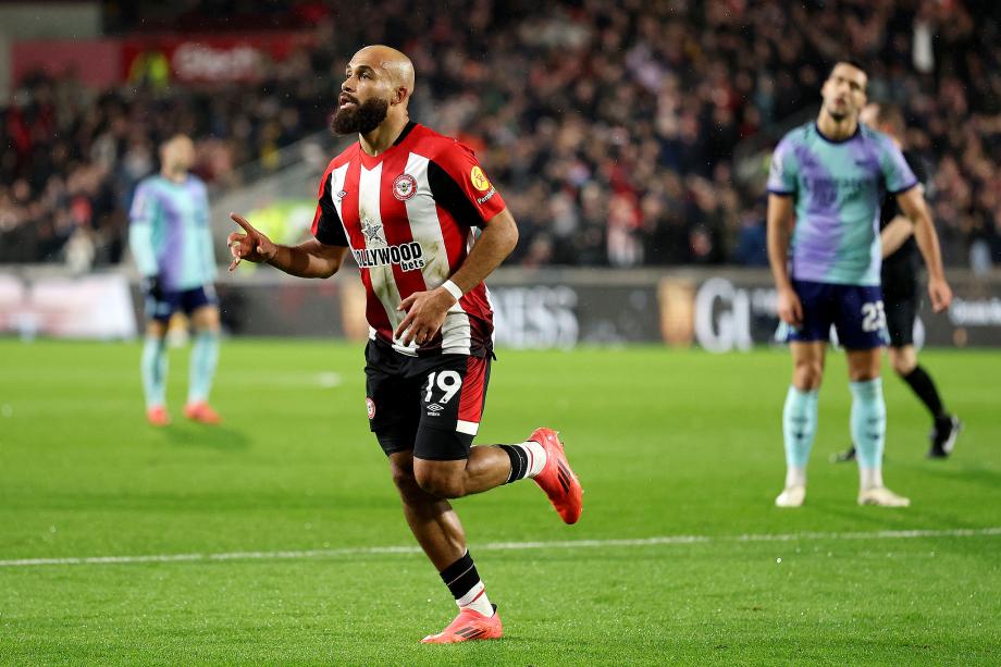 热苏斯破门马丁内利建功 阿森纳逆转布伦特福德