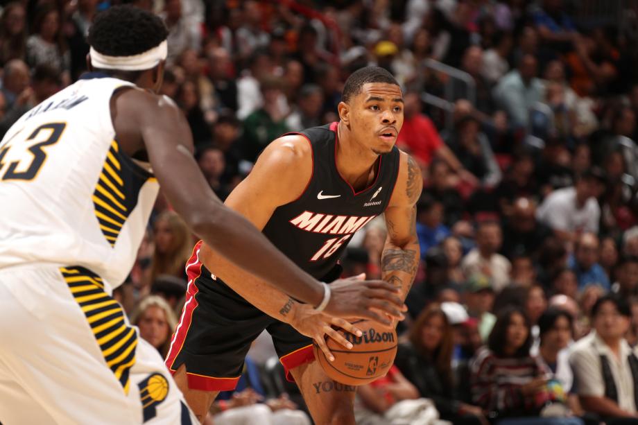 哈里伯顿33+15阿德巴约空砍20分 热火负步行者