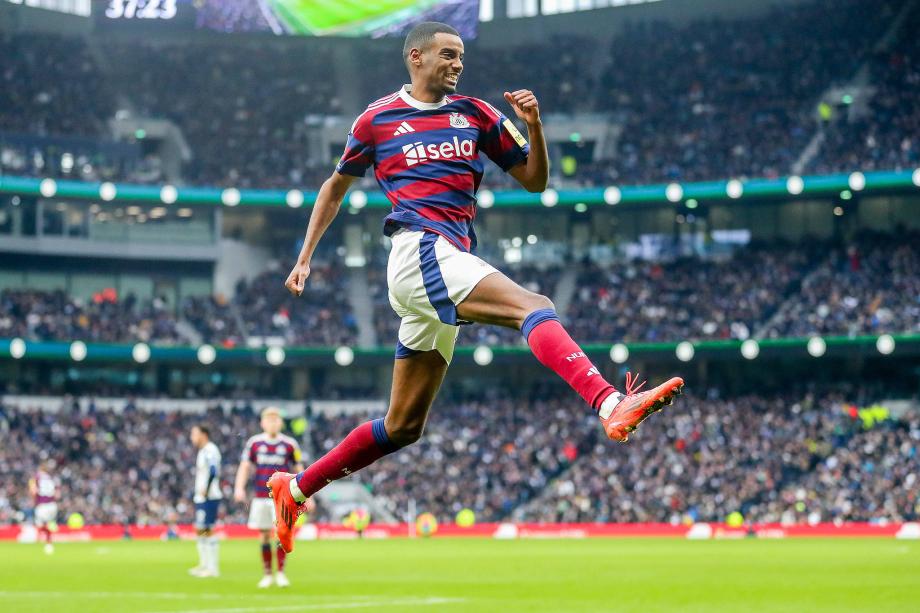 戈登破门伊萨克反超 热刺主场1-2遭纽卡逆转