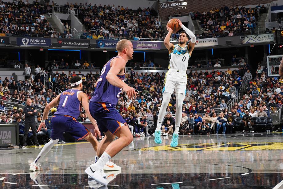 哈利伯顿27+8杜兰特25+7 步行者送太阳四连败